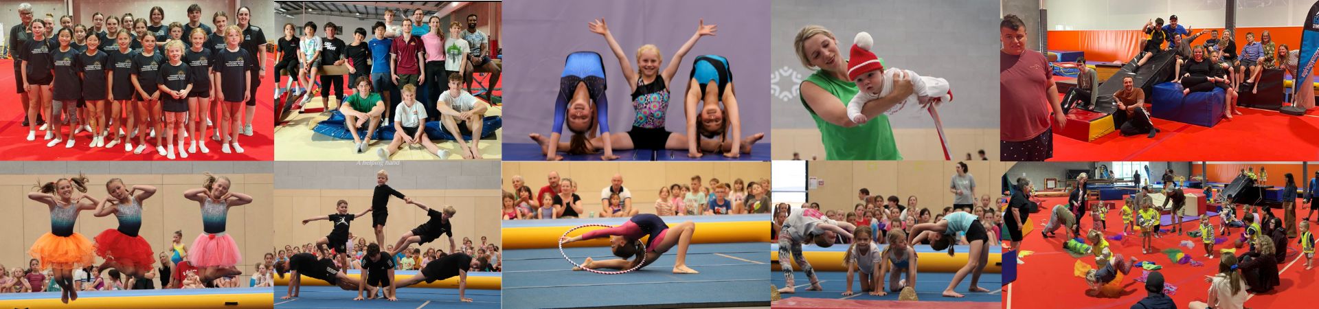 Gymsports is FUN for everyone 