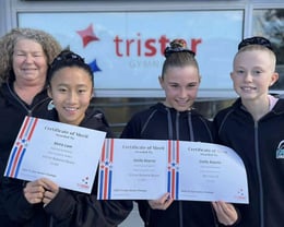 Womens Artistic Gymnasts (WAG) Competitive L5 with Coach Rae
