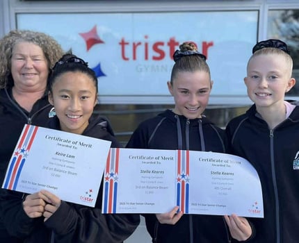 Womens Artistic Gymnasts (WAG) Competitive L5 with Coach Rae