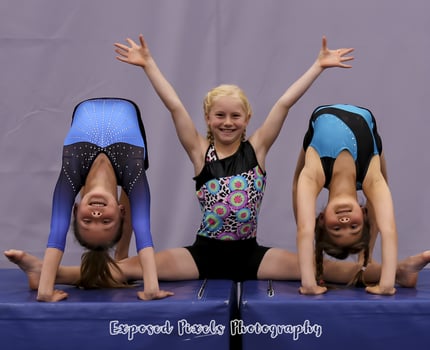 Gymnastics is fun - girls ages 8-12 classes