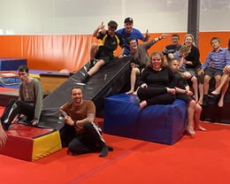 Gym is for everyone our MINT Charitable Trust & Mt Aspiring College HQ gymnasts 