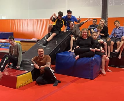 Gym is for everyone our MINT Charitable Trust & Mt Aspiring College HQ gymnasts 