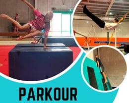 Parkour for ages 5+