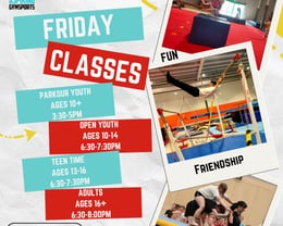 Friday Open Classes