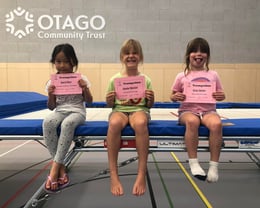 Trampoline, Double Mini Tramp and Tumbling 